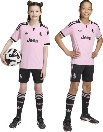 Adidas Originals Fotballshorts   Juventus Borte 26/27   Svart   Adidas Originals   16 år (176)   Shorts
