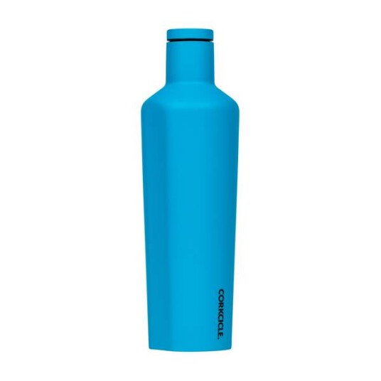 CORKCICLE Termoflaske Neon Blue, ca. 0,75 liter CORKCICLE Termoflaske Neon Blue, ca. 0,75 liter
