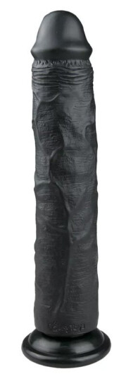 Easytoys Realistic Dildo Black 28,5 cm Easytoys Realistic Dildo Black 28,5 cm