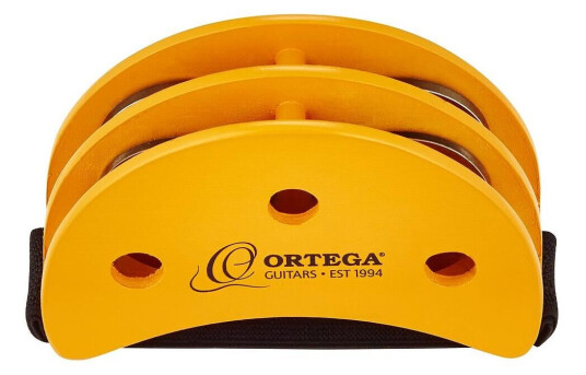 Ortega Guitars Ortega Ogft Guitarist Foot Tambourine Ortega Guitars Ortega Ogft Guitarist Foot Tambourine