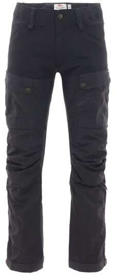 Fjellreven KEB TROUSERS M REG  BLACK