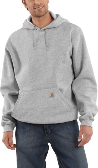 Carhartt Men's Hooded Sweatshirt Grå M Man Carhartt Men's Hooded Sweatshirt Grå M Man