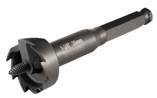 Makita D-74332 Trebor Ø 35 x 127 mm - Selvmatende for Elektroverktøy tilbehør