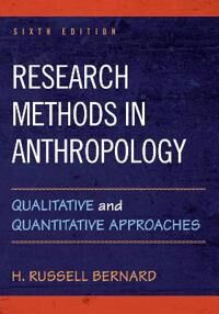 Bernard H. Russell Research Methods in Anthropology