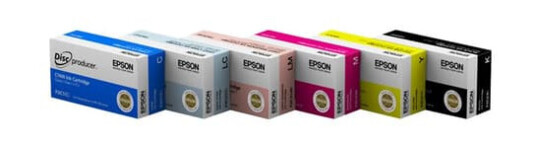 Epson Blekk Ljus Magenta - Discproducer