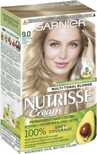 Garnier Nutrisse Cream 9 Meget Lys Blond