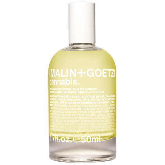 Malin+Goetz Cannabis Eau De Parfum 50ml