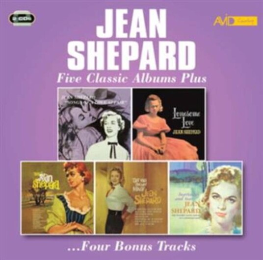 Jean Shepherd Five Classic Albums Plus 2CD Jean Shepherd Five Classic Albums Plus 2CD
