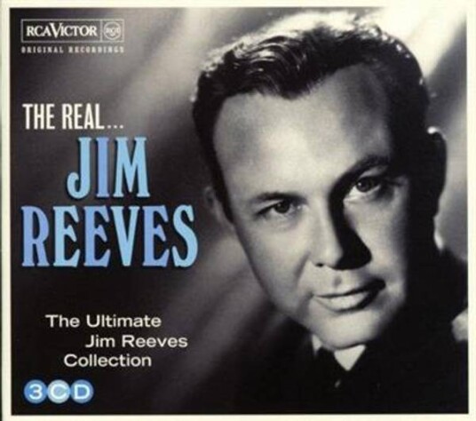 Jim Reeves The Real Jim Reeves 3CD Jim Reeves The Real Jim Reeves 3CD