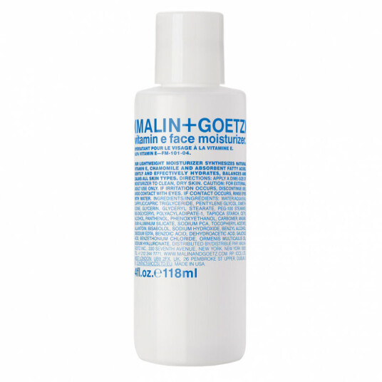 Malin+Goetz Vitamin E Fuktighetskrem 118 ml - Vegan & Cruelty Free