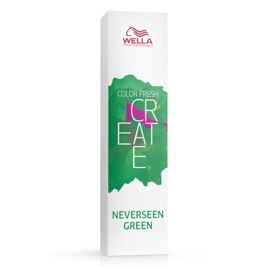 Wella Professionals Color Fresh Create Neverseen Green 60 ml Hårfarge