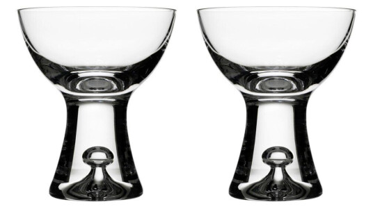 Iittala Tapio rørglass 9 cl 2-stk. Klar