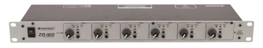 Omnitronic Zd-160 Zone Distributor