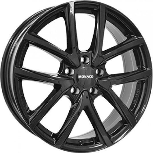 Monaco Cl2 Gloss Black 7.5x18 5x112 ET50 B70.1