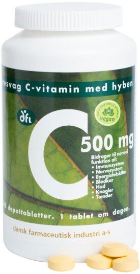 DFI C 500 m. hyben 240 Tabletter