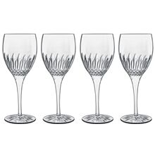 Luigi Bormioli Diamante hvitvinsglass 4-pack 4 stk/pakke