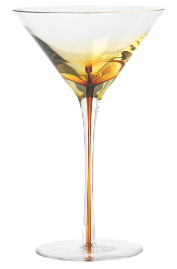 Broste Copenhagen Amber martiniglass 20 cl Broste Copenhagen Amber martiniglass 20 cl