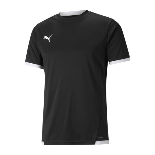 Puma teamLIGA Jersey, treningstrøye herre XXL Puma Black-Puma Whit