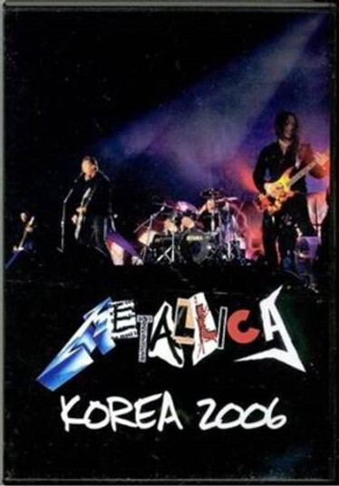 Metallica - Korea 2006 DVD Metallica - Korea 2006 DVD