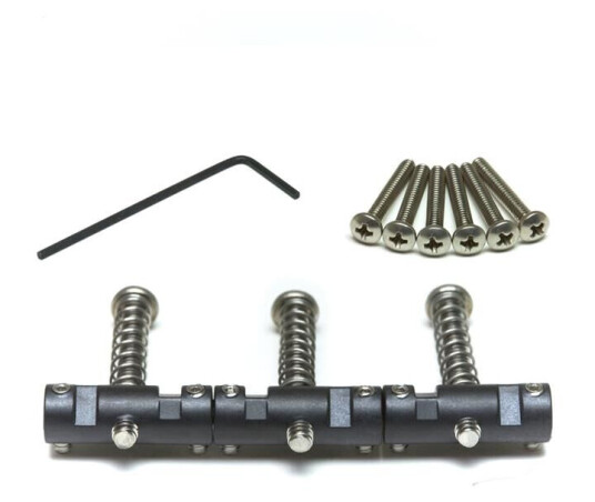 Graph Tech String Saver Ps-8163-00 Original Vint Te- Style 3-Barrel Saddles