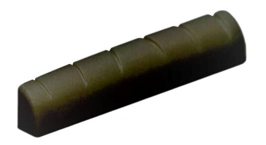 Graph Tech Pt-6400-00 Svart Tusq Xl Slotted Nut Acoustic, Rounded, Flat Graph Tech Pt-6400-00 Svart Tusq Xl Slotted Nut Acoustic, Rounded, Flat