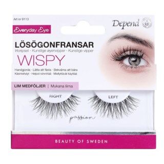 Depend Løsvipper Wispy Passion Depend Løsvipper Wispy Passion