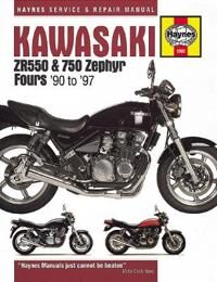 Kawasaki Zr550 & 750 Zephyr Fours (90-97) Av Haynes Publishing