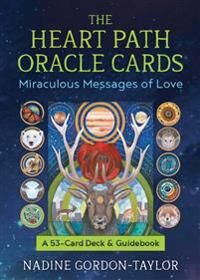 The Heart Path Oracle Cards Av Nadine Gordon-Taylor