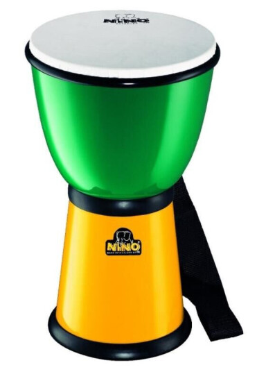 Nino Percussion Nino18g/y Abs Djembe 8 Nino Percussion Nino18g/y Abs Djembe 8