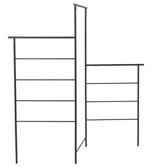 ferm LIVING Dora klesknagg svart ferm LIVING Dora klesknagg svart