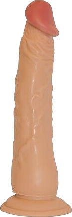 Nanma Cally, Realistisk Dildo med Sugekopp, 24 cm Nanma Cally, Realistisk Dildo med Sugekopp, 24 cm