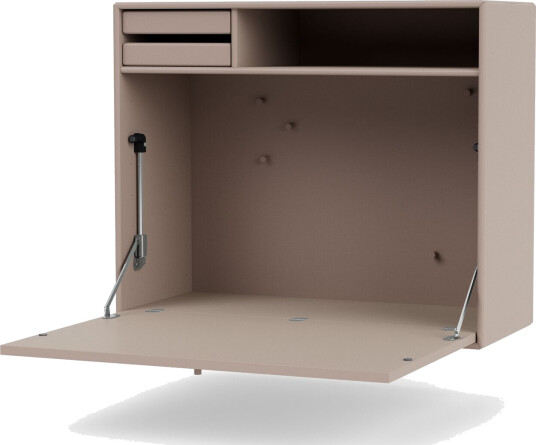 Montana STUDIO vegghengt skrivebord, 137-Mushroom