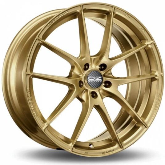 Oz Leggera Hlt Gold 8x18 5x100 ET45 B68 Oz Leggera Hlt Gold 8x18 5x100 ET45 B68