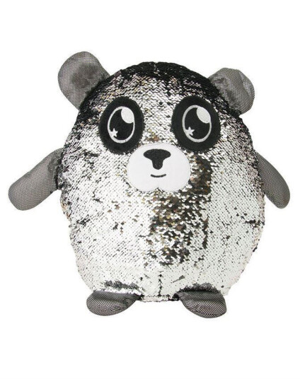 Panda Glitter Palz Sequin Panda35cm Panda Glitter Palz Sequin Panda35cm