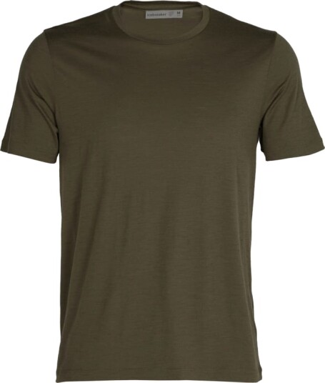 Icebreaker Men's Tech Lite II Short Sleeve Tee Grønn XL Man