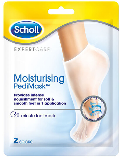 Scholl Expert Care Moisturising PediMask, 1 par