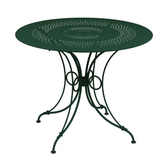 Fermob 1900 Table 96 cm Cedar Green 02
