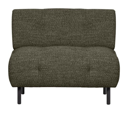 WOOOD Lloyd Loungestol, Green Melange Unoliving