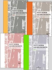 Nytt Norsk Salmeleksikon, Bind I-Iv