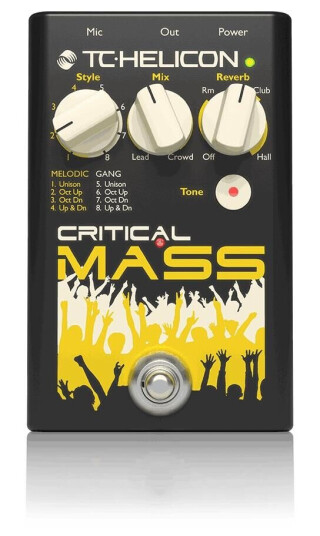 Tc-Helicon Critical Mass Tc-Helicon Critical Mass