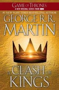 Martin George R. R. A Clash of Kings