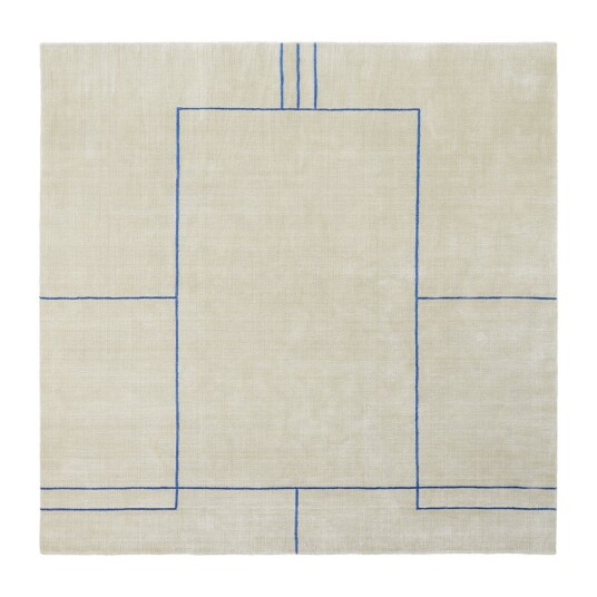 &Tradition Cruise AP11 teppe 240 x 240 cm Aden Desert Beige &Tradition Cruise AP11 teppe 240 x 240 cm Aden Desert Beige