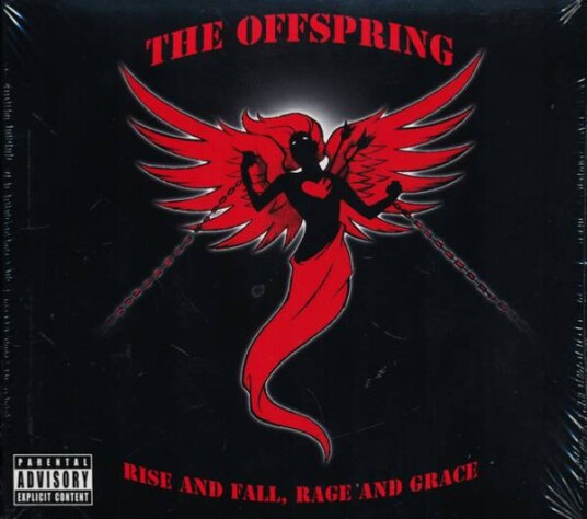 The Offspring Rise And Fall, Rage And Grace CD