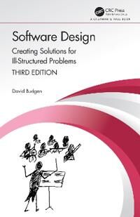 Software Design Av David (School Of Engineering & Computing S Budgen