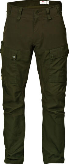 Fjellreven LAPPLAND HYBRID TROUSERS M  DEEP FOREST