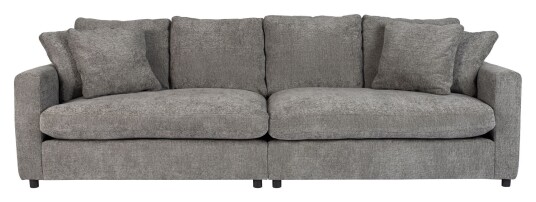 Zuiver Sense 3-pers. Sofa - Grå Soft Unoliving