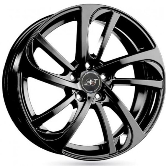 Infiny Individual Paris Black Machined Face 7.5x17 5x110 ET31 B65.1 Infiny Individual Paris Black Machined Face 7.5x17 5x110 ET31 B65.1