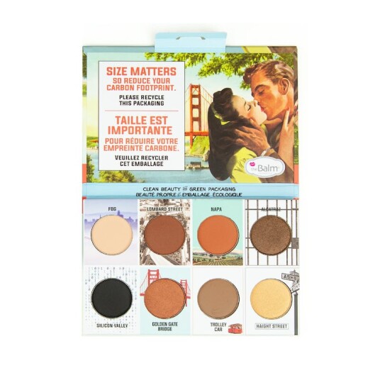 The Balm Thebalm And The Beautiful Episode 2 Eyeshadow Palette 10,5 g Øyenskygge