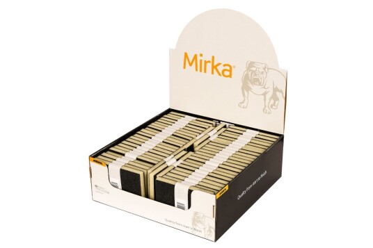 Slipesvamp Mirka 8790305012  120X98x13 Mm  50 Stk.