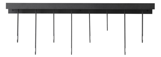Design House Ateljé klesknagg Svart